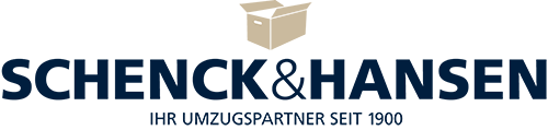 Schenck & Hansen Umzugsunternehmen Logo